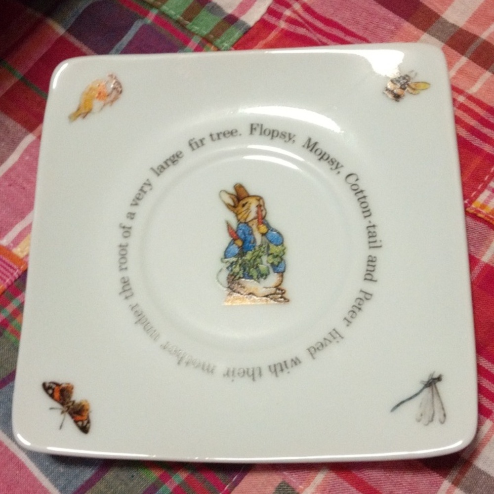 Mini Peter Rabbit Tea Set - Picture 13 of 16